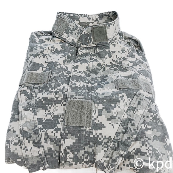 Authentic Military jacket MediumLong NSN: 8415-01-586-0645, NATO Size: 6090/9404 - Picture 4 of 10